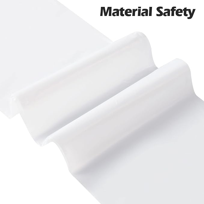 2-4 Gallon Portable Trash Bags, Bedroom Trash Can, Strong Trash Bags（White） - Image 2