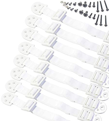 Boxiki Kids Adjustable Anti-Tip Furniture Anchors - Image 2