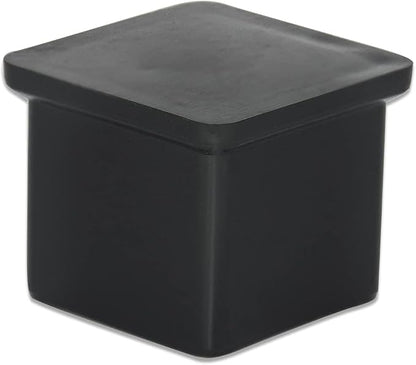 Flyshop 20 Pieces 22 x 22mm PVC Chair Leg Caps Square, Protective Caps - Image 3