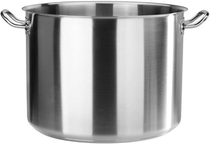 New Star Foodservice 40 Qt Stainless Steel Stock Pot - Image 3