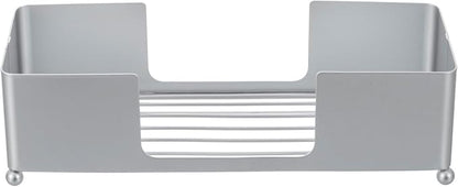 MyGift Paper Towel Holder, Modern Silver Tone Metal Tabletop Paper Dispenser - Image 5