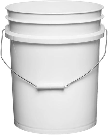 House Naturals 5 Gallon Premium HPDE Plastic Bucket by House+Naturals