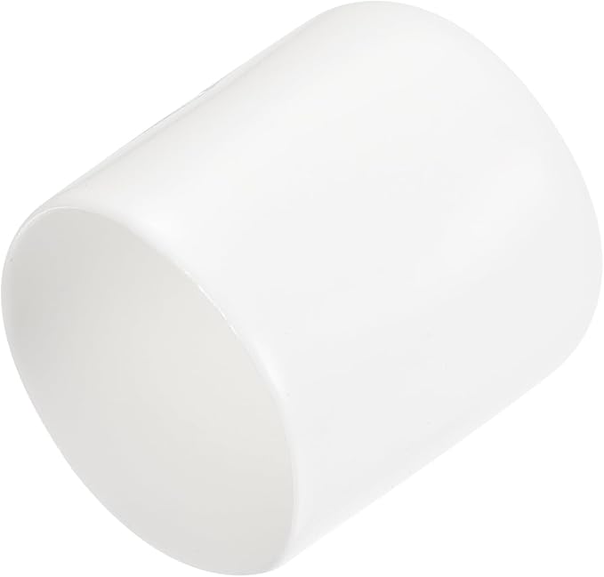 uxcell 20pcs Rubber End Caps 27mm ID Vinyl Round End Cap Cover Screw Thread by uxcell