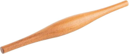 Tablecraft 11065 Tapered Rolling Pin, Acacia Wood, 13-inch Length - Image 2