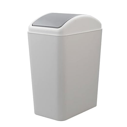 4.5 Gallon Plastic Waste Can, Garbage Can by Parlynies