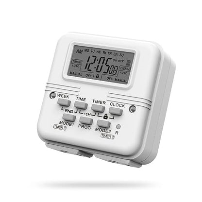 BN-LINK Indoor Digital Light Timer, 7 Day Programmable Plug - Image 9