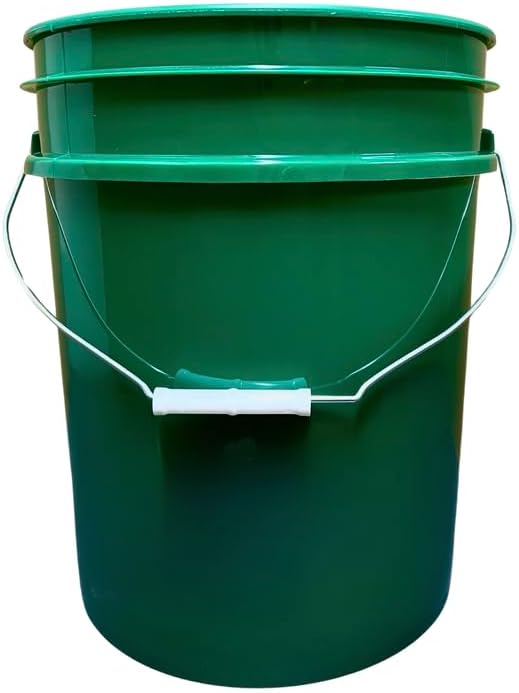 House Naturals 5 Gallon Premium HPDE Plastic Bucket - Image 2