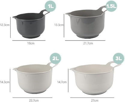 BoxedHome 4 Pack Nesting Mixing Bowl - Image 9