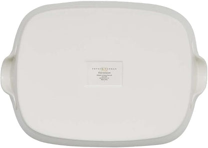 Portmeirion Sophie Conran Handled Roasting Dish, Freezer Safe Pan - Image 5