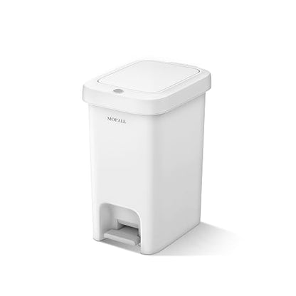 MOPALL Slim Bathroom Trash Can by MOPALL