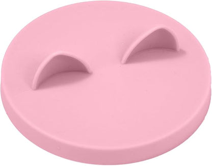 OHMO 2 Pack Cat Food Can Lids, Small Size Silicone Pet Food Can Lids Covers - Image 3