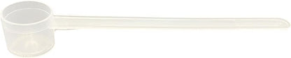 6.5 mL Long Handle Plastic Measuring Spoon by Supplement+and+Supply