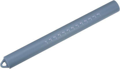 HARFINGTON Silicone Rolling Pin 10" Silicone Surface Non-Stick Stainless Steel - Image 3