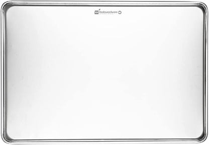 Restaurantware Met Lux 26 x 18 Inch Industrial Baking Pan 1 Heavy-Duty - Image 10