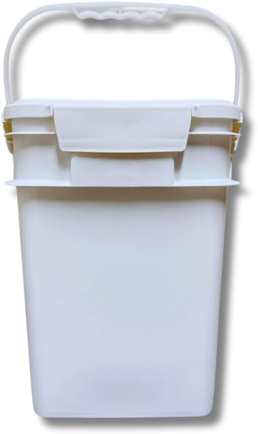 House Naturals 4 Gallon Square Food Grade Bucket Pail - Image 8