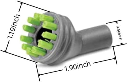 6 Pack for Bissell SteamShot Hard Surface steam Cleaner 39N7A 39N7V 39N7H 2994B - Image 8