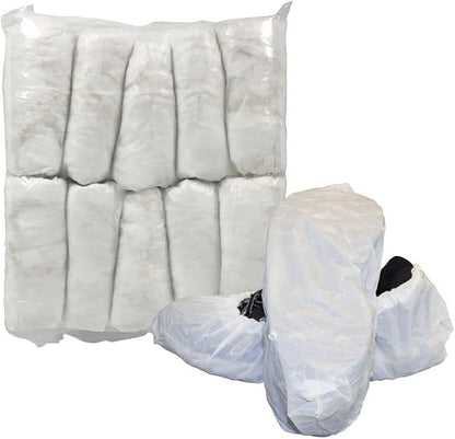 CleanPro® Disposable Polyethylene Shoe Covers by CleanPro%C2%AE