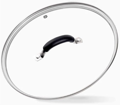 10.25 Inch Tempered Glass Lid for Lodge 10.25" Cast Iron Skillets & 5QT Dutch by Unknown