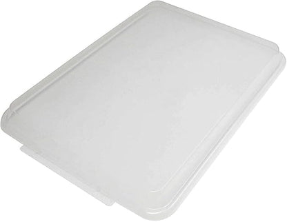 TrueCraftware- Half Size Polypropylene Sheet Pan Cover Clear Color Set of 2- - Image 5