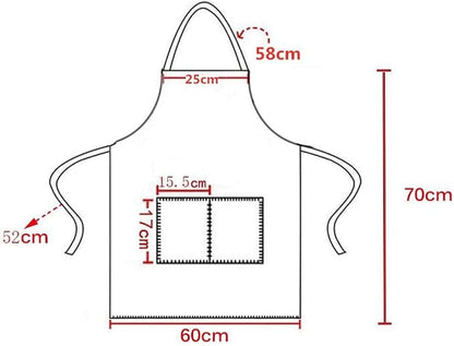 12 Pcs Bib Bulk Hot Pink Aprons - Image 5