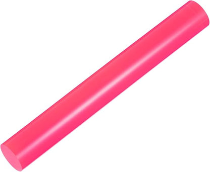 HARFINGTON Acrylic Clay Roller 8 Inch x 1 Inch Solid Non-Stick Plastic Round - Image 3