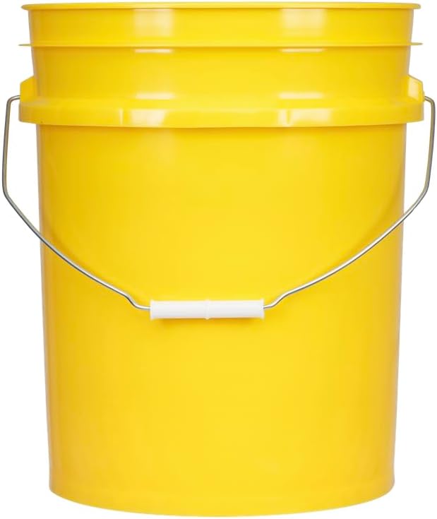 House Naturals 5 Gallon Premium HPDE Plastic Bucket by House+Naturals