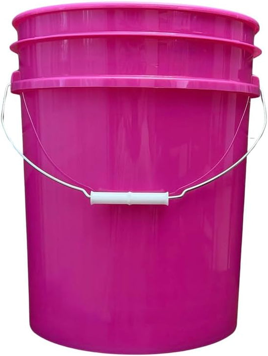 House Naturals 5 Gallon Premium HPDE Plastic Bucket by House+Naturals