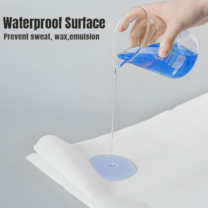 100 PCS Disposable Massage Table Sheets Spa Bed Covers 71"x31" -Non Woven - Image 6