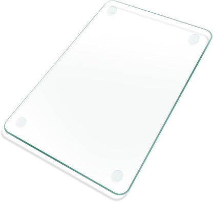 Tempered Glass Cutting Board, 12x16" Glass Cutting Board by Unknown