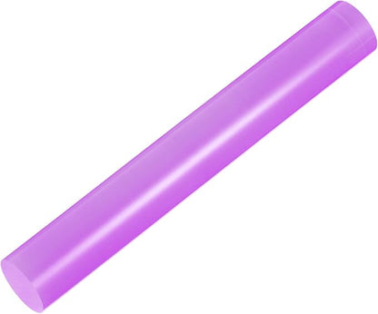 HARFINGTON Acrylic Clay Roller 7.28 Inch x 1 Inch Solid Non-Stick Plastic Round - Image 3