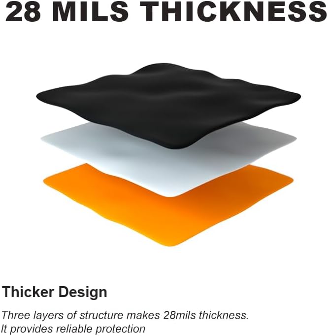 North Tower Heavy-Duty Latex Chemical Resistant Gloves - Image 7