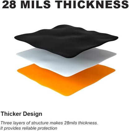 Heavy-Duty Latex Chemical Resistant Gloves - Image 6