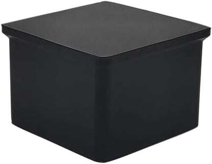 Flyshop Non-Slip Thick Rubber Leg Tips Floor Protectors Square Chair Leg Caps - Image 3