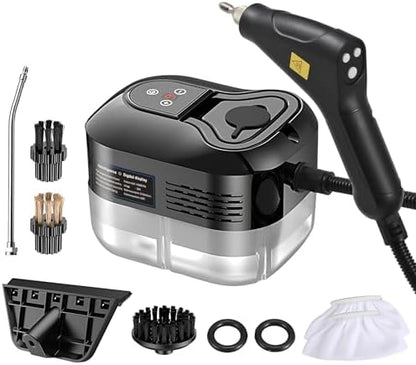 Irishom Handheld Multi-surface Steam Cleaner by Irishom
