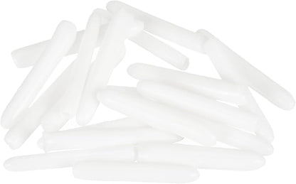 uxcell 20pcs Rubber End Caps 1.3mm ID Vinyl Round Tube Bolt Cap Cover Thread - Image 4