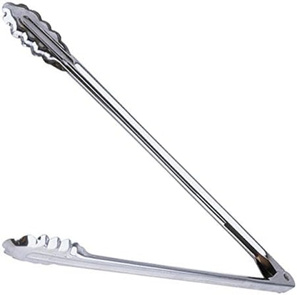Edlund 4416HDL 16 inch heavy duty stainless steel restaurant tongs - Image 2