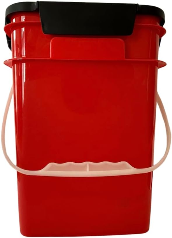House Naturals 4 Gallon Square Food Grade Bucket Pail - Image 6
