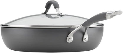 Circulon Radiance Deep Hard Anodized Nonstick Frying Pan /Skillet - Image 2