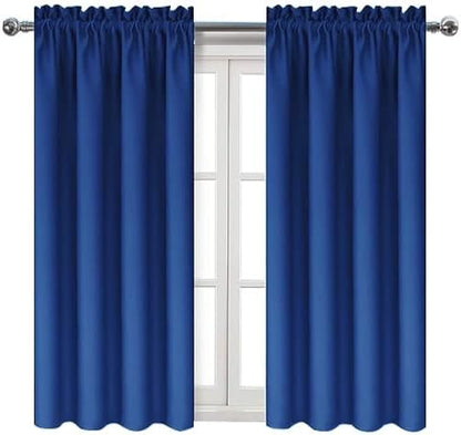 DWCN Blackout Curtains Room Darkening Thermal Insulated Bedroom Curtains Window - Image 9