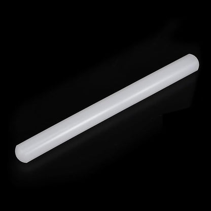 HARFINGTON 13 Inch x 0.98 Inch PP Plastic Non-Stick Fondant Rolling Pin - Image 3