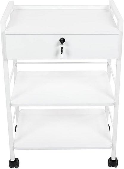 SKINACT Pro Single Drawer Cart Pro Medical Dental Mobile Utility Cabinet & Cart - Image 3
