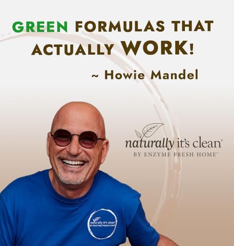 Naturally It's Clean Stain Eraser, Natural Enzymes Based/Biodegradable Instant - Image 6