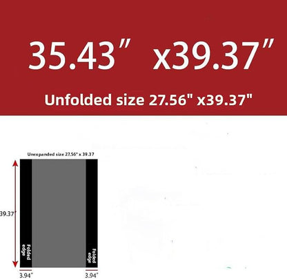 38 gallon heavy duty trash bags, 35.4 inches x 39.37 inches, extra strong - Image 3