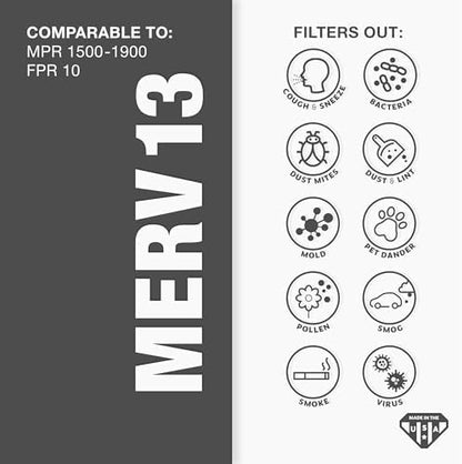 Aerostar 20x30x1 MERV 13 - Image 7