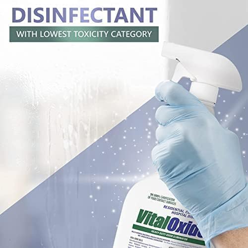 Vital Oxide Disinfectant, Deodorizer, Food-Contact Sanitizer, Virucide – – - Image 6