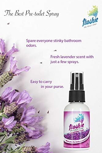 Flushie Pre-Toilet Sprays for Poop Travel Size Toiletries Bathroom Spray for - Image 4