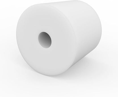Labasics 5-Pack 7# Single-Hole Silicone Stoppers, Durable and Reusable Silicone - Image 3