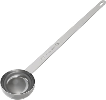 1PCS 2 Tablespoon Coffee Scoop, 9.5" Long Handle Measuring Spoon, Two tbsp by LEIFENY