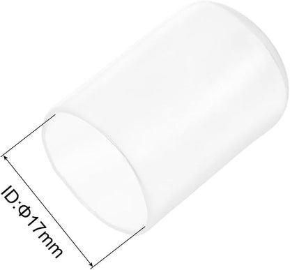 uxcell 20pcs Rubber End Caps Protective Caps 17mm ID Vinyl PVC Round Tube Bolt - Image 3