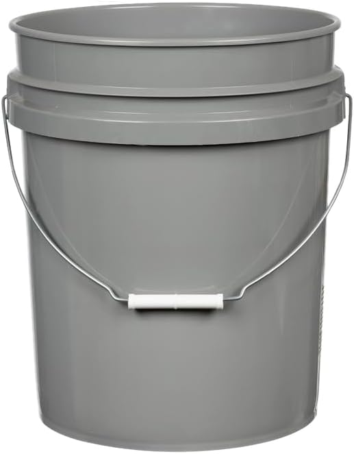 House Naturals 5 Gallon Premium HPDE Plastic Bucket by House+Naturals